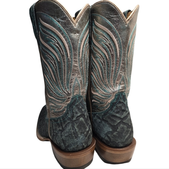Ariat Womens Futurity Dash Mint Boots - Picture 10 of 16